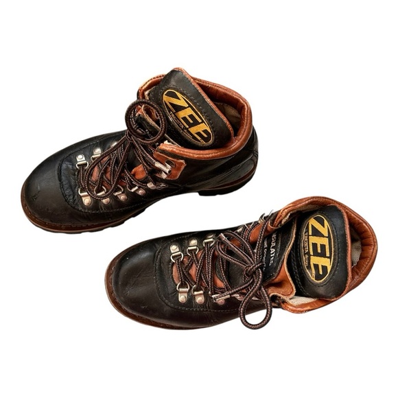 ZEE by Trezeta Design Vintage Hiking/Work Boots - Picture 2 of 11